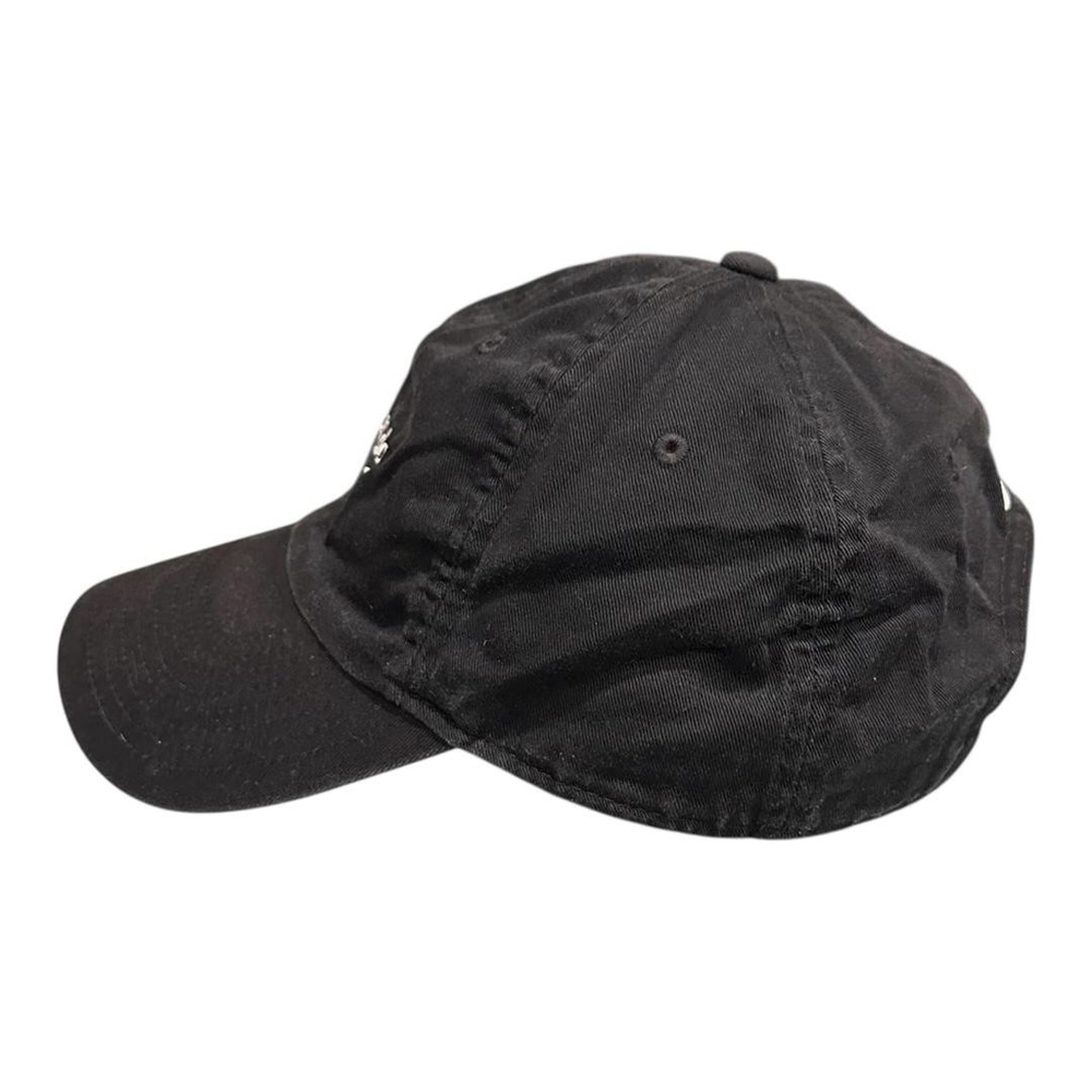 Nike Just Do It Hat Cap Strap Back Mens One Size Black Baseball Heritage 86 - Picture 4 of 7